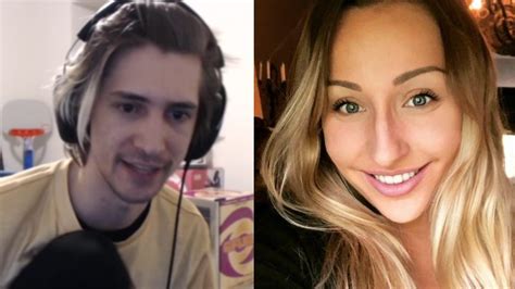 xQc and Jessica Blevins argue on Twitter over charity comments